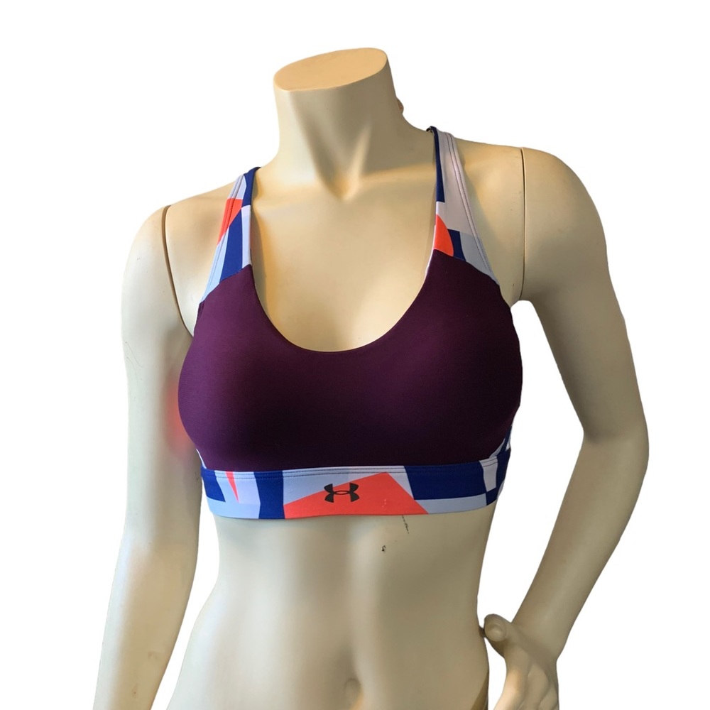 Under Armour Fitted Sports Fitness Bra Size S - Picture 8 of 12